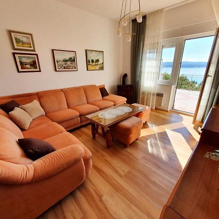 Relaxing Seaview Apartment Barac On Separated Floor Crikvenica Esterno foto