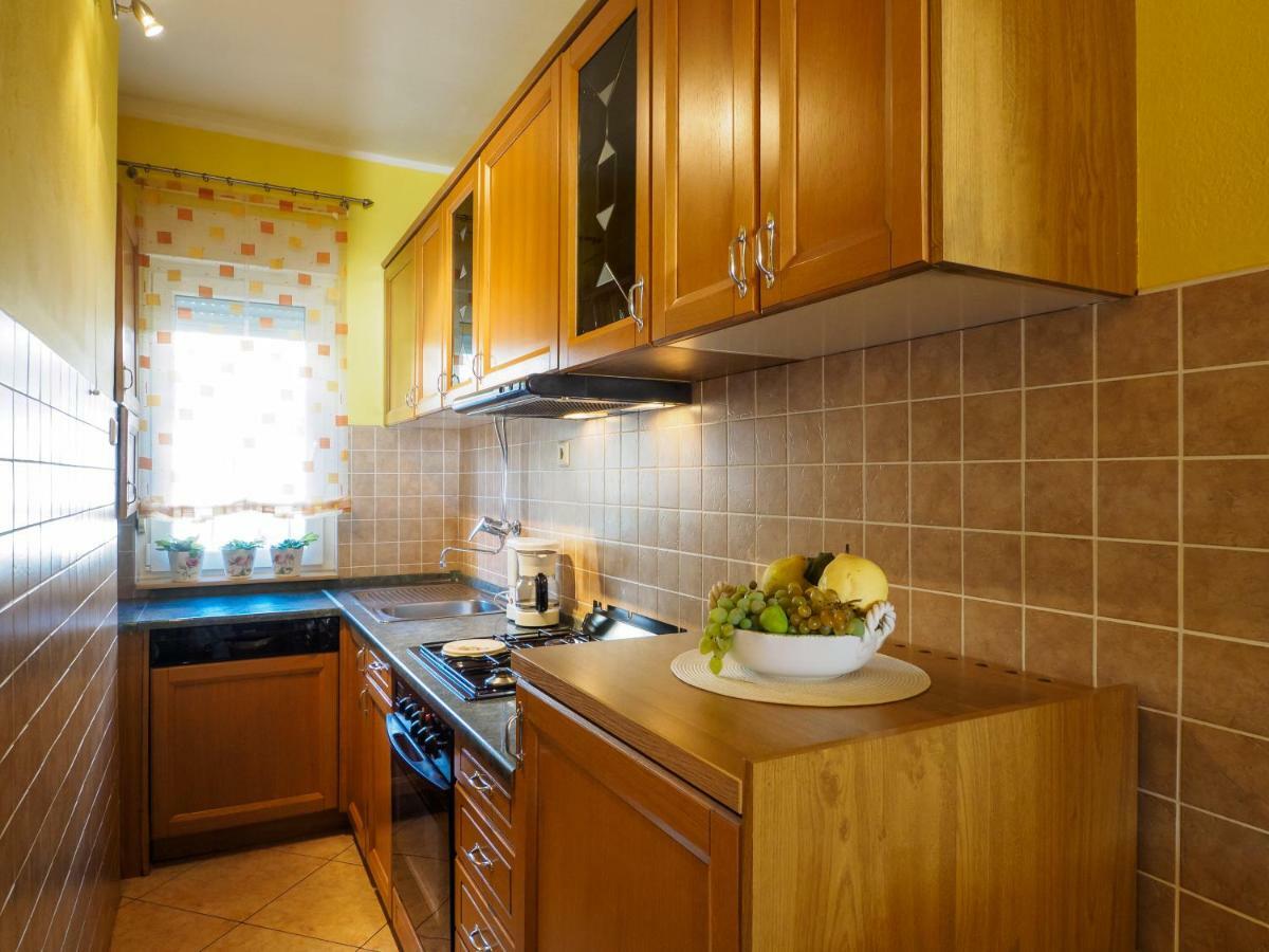 Relaxing Seaview Apartment Barac On Separated Floor Crikvenica Esterno foto