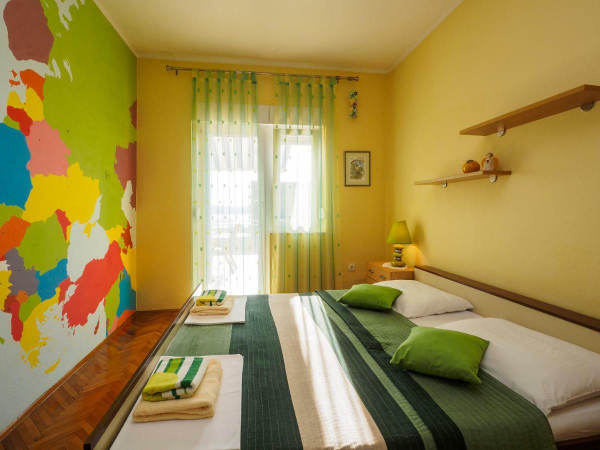 Relaxing Seaview Apartment Barac On Separated Floor Crikvenica Esterno foto